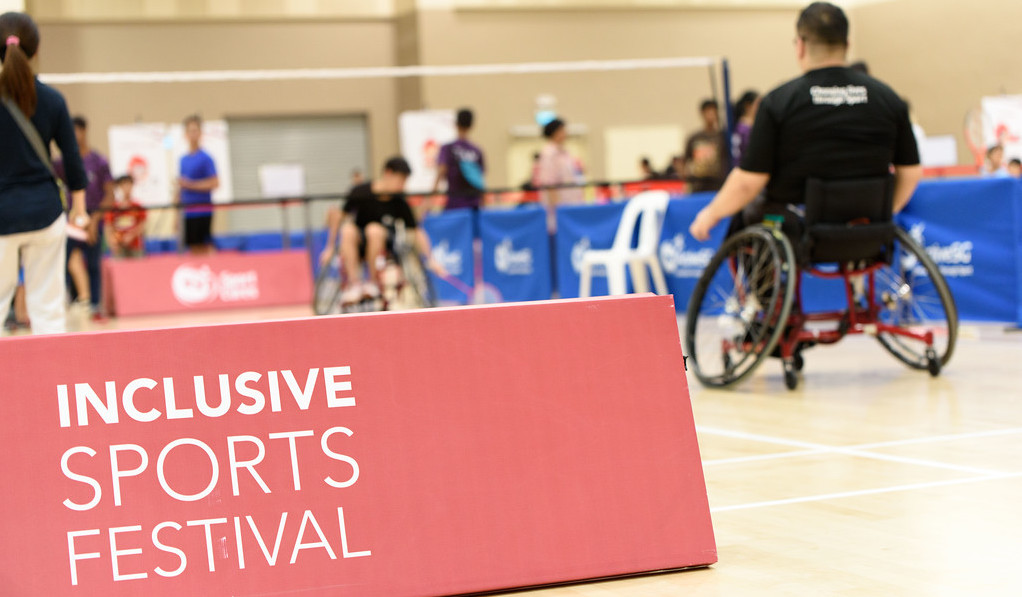 INCLUSIVE SPORTS FESTIVAL 2019