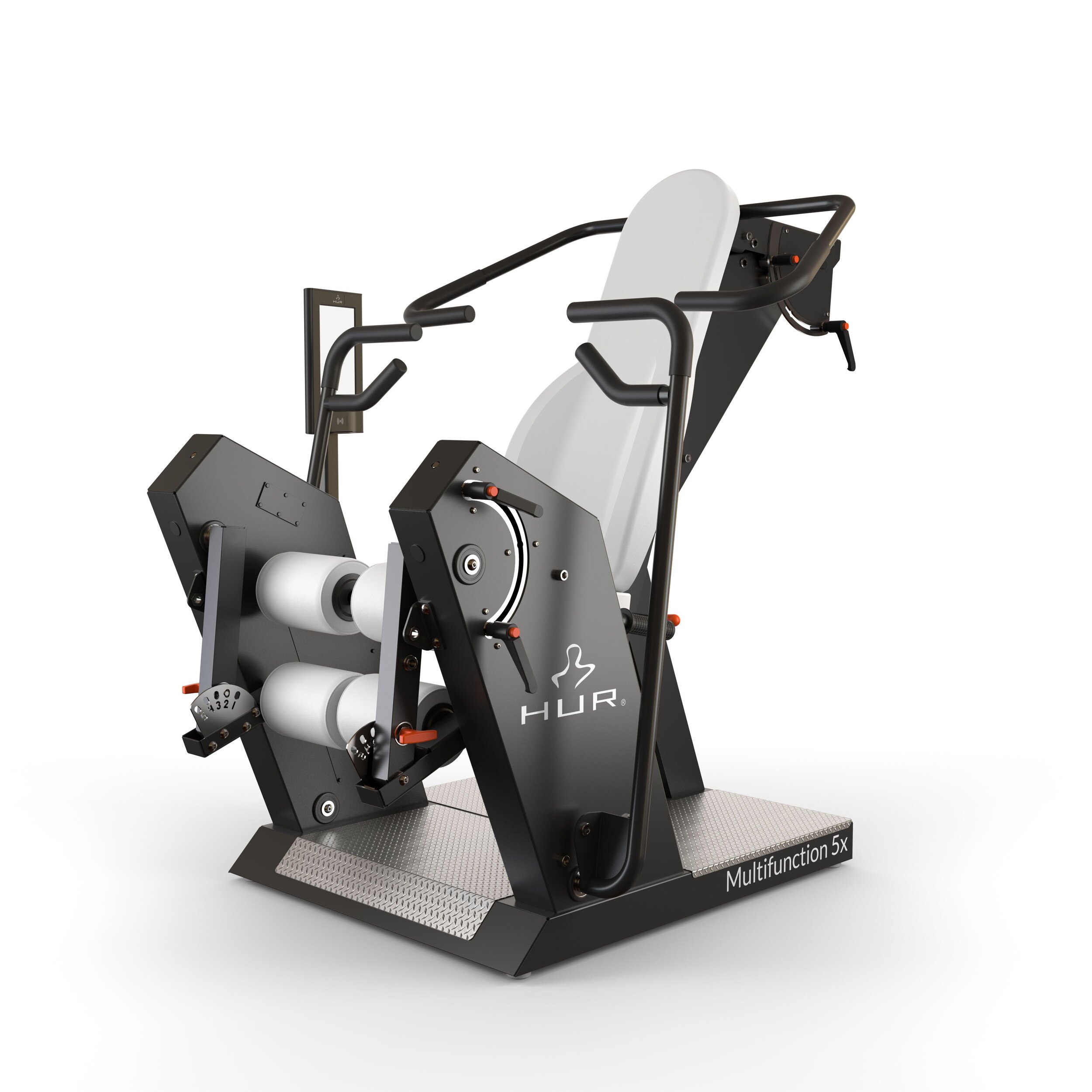 5X MULTIFUNCTION 8530- Leg Extension- Leg Curl- Push Up- Pull Down- Chest Press