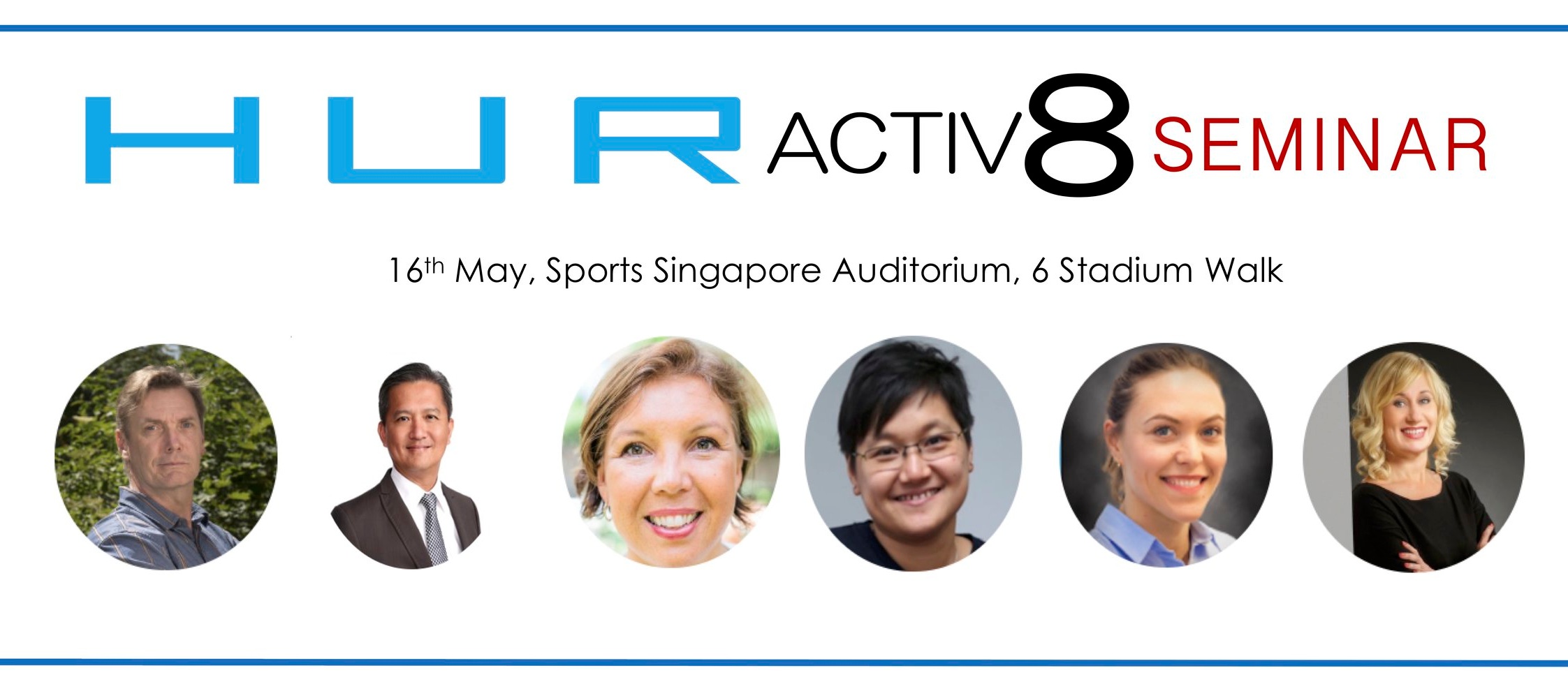 HUR ACTIV8 SEMINAR 2019