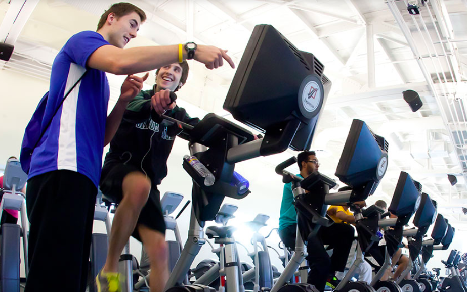 BIKE FOR YOUR COLLEGE AND COMPETE AGAINST OVER 140 COLLEGES WORLDWIDE 