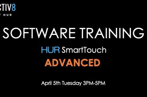 HUR SmartTouch: Advanced Software Training
