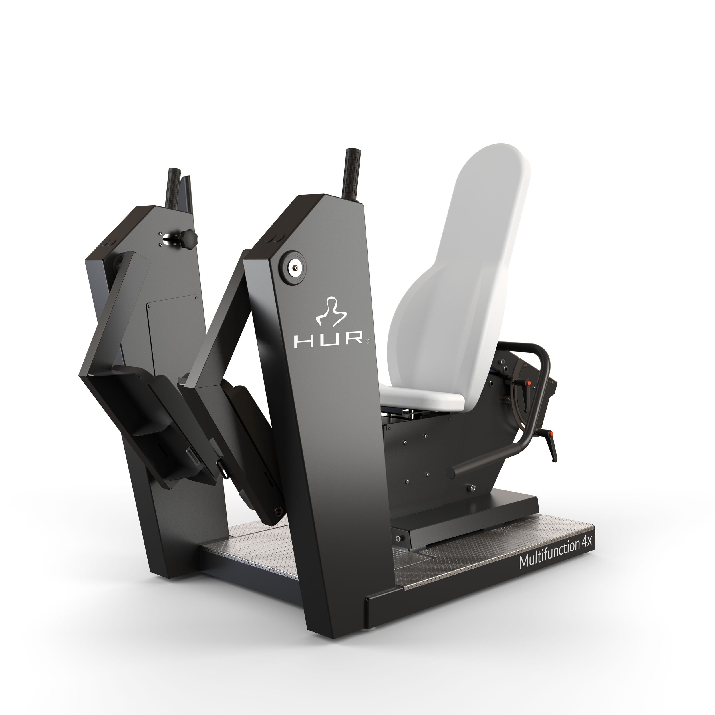 4X MULTIFUNCTION 8540- Leg Press- Leg Dip- Leg Shrug- Assisted Squat